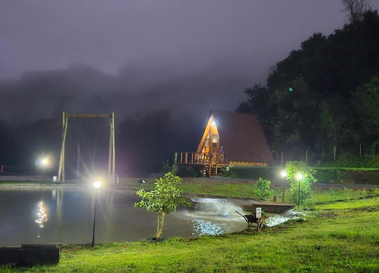 Chalet Sitio Familia Cherba - Cabana Do Lago Videira