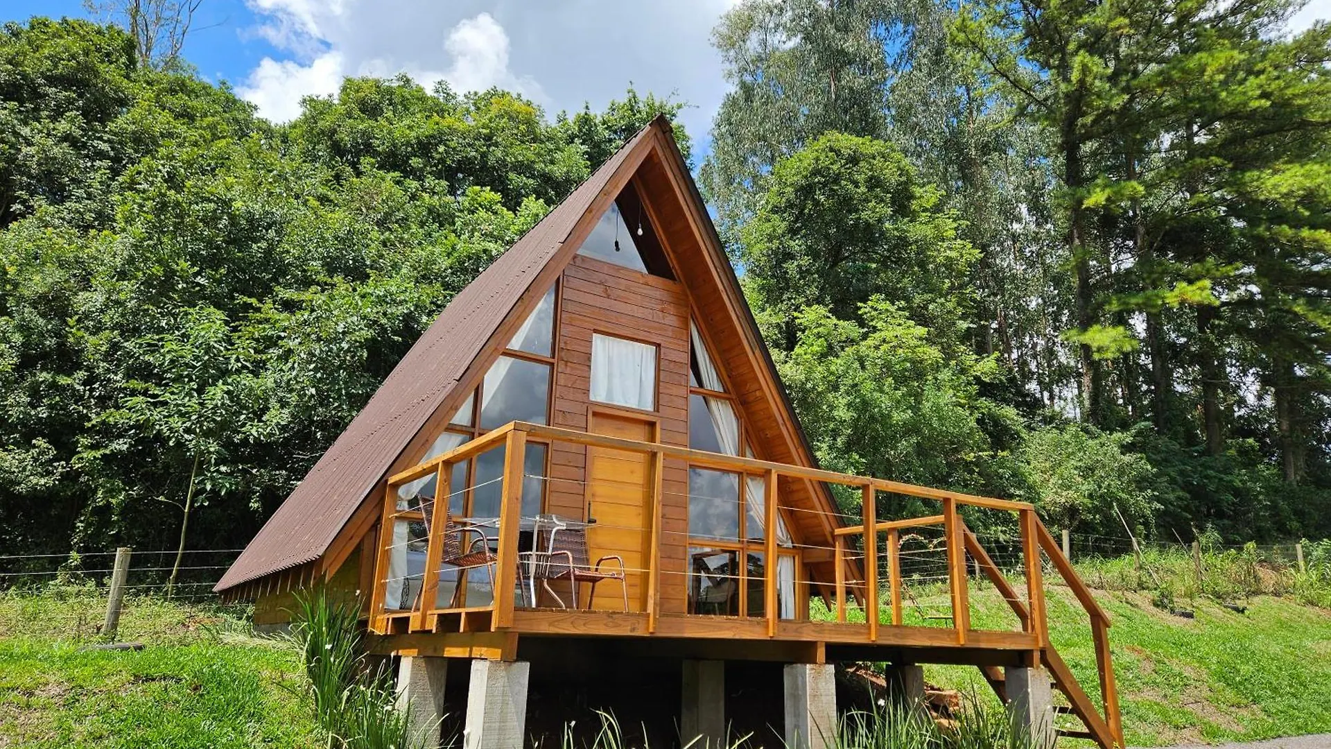 Sitio Familia Cherba - Cabana Do Lago Videira